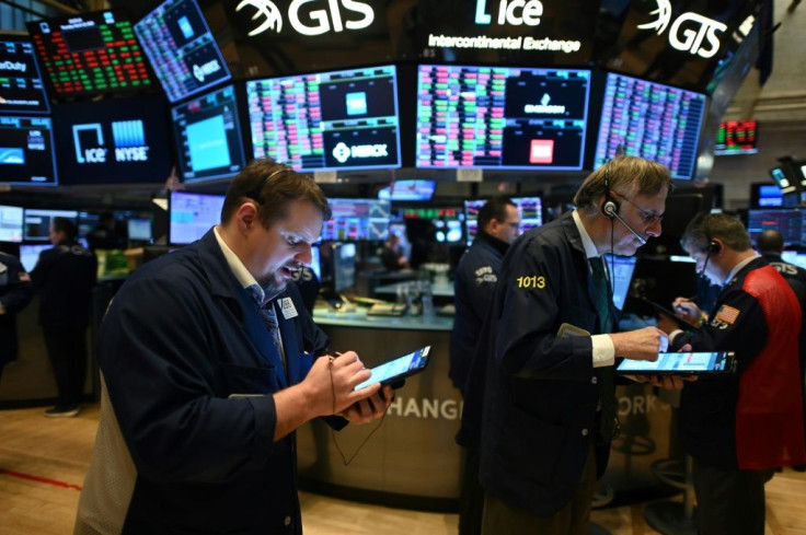 The New York Stock Exchange trading floor on March 19, 2020, a few days before its closure