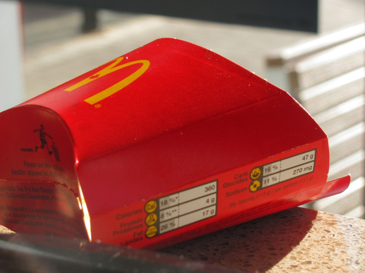 Representation. McDonald's fries.