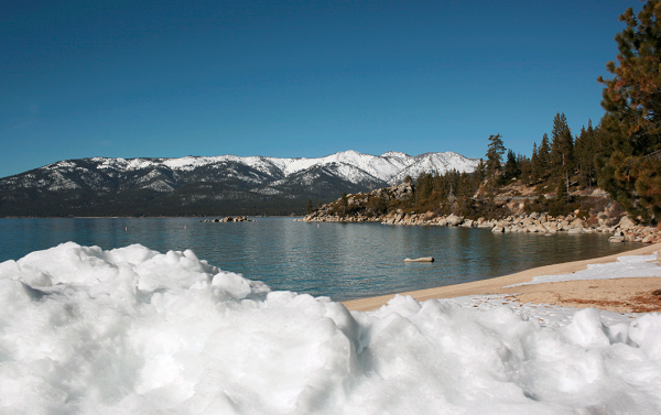 Residents around Lake Tahoe were affected by the 5.9 magnitude earthquake on Thursday.
