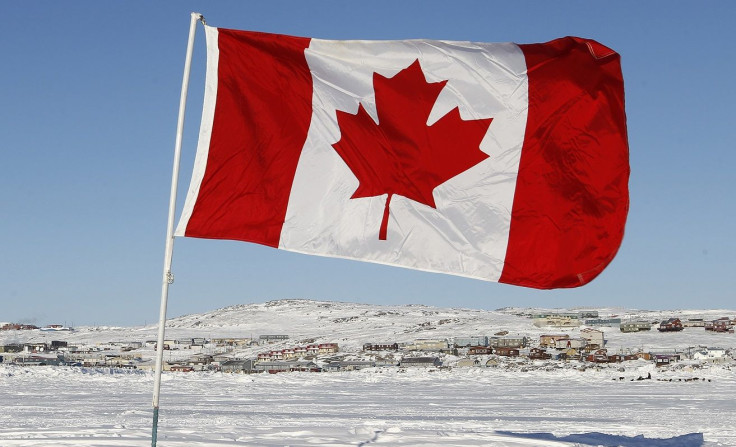 The Canadian flag