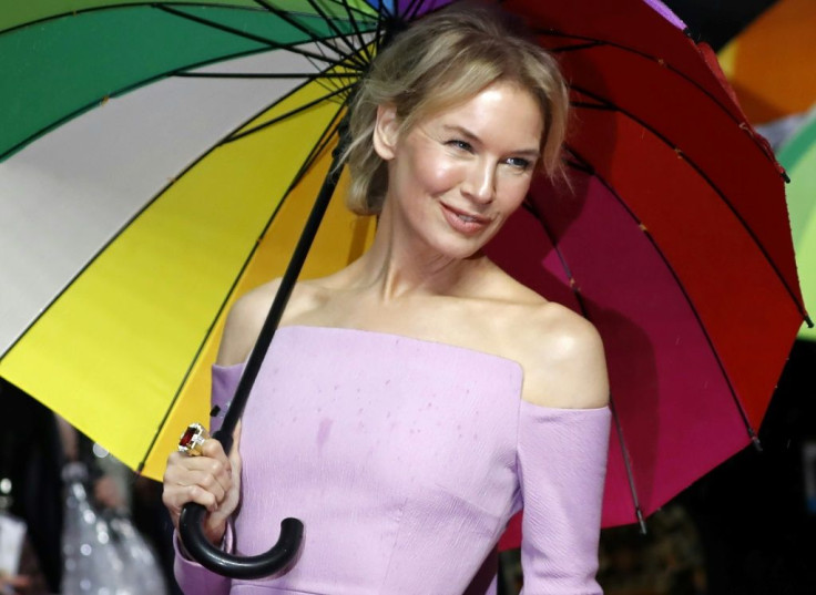 US actress Renee Zellweger plays Judy Garland in the film "Judy" being shown at the Rome Film Festival