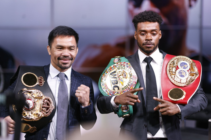 Manny Pacquiao and Errol Spence Jr
