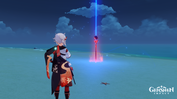 One of the challenge nodes for the Never-Ending Battle event in Genshin Impact