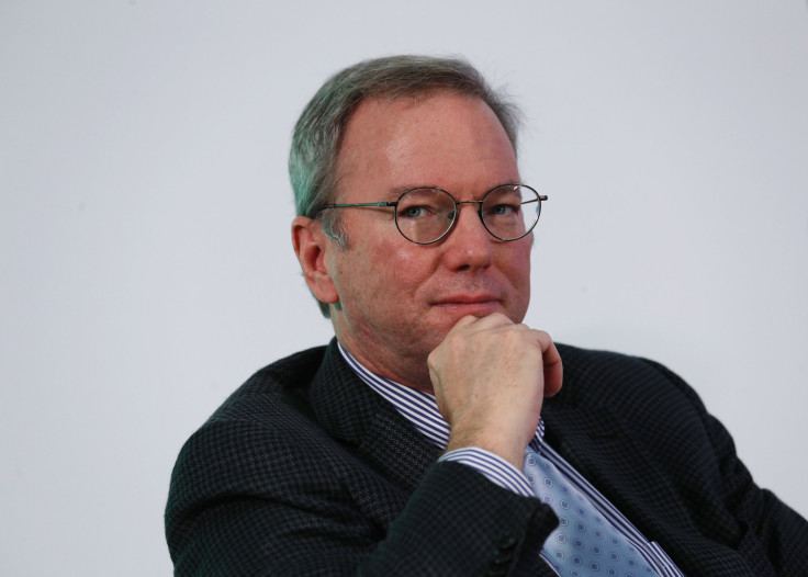 Former Google CEO Eric Schmidt