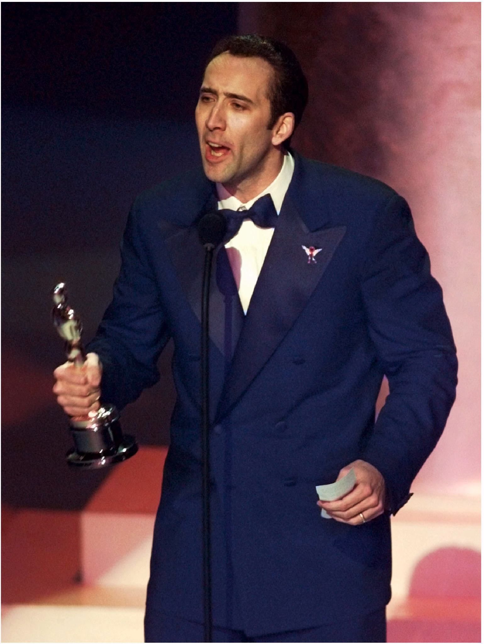 Nicolas Cage Sets Record Straight On Amazon 'Tiger King' Project