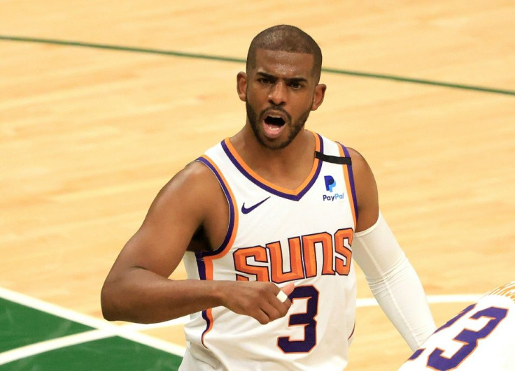 Phoenix Suns guard Chris Paul 