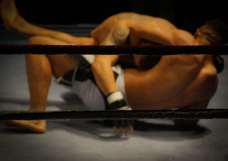 Representation. An MMA fight.