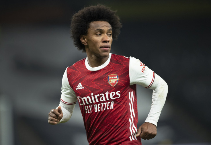 Willian of Arsenal