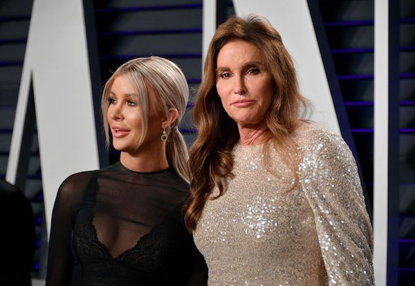 Pictured: Sophia Hutchins (left) and Caitlyn Jenner attend the 2019 Vanity Fair Oscar Party at Wallis Annenberg Center for the Performing Arts in Beverly Hills, California on Feb. 24, 2019.