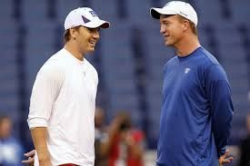Eli Manning has never beaten his brother in an NFL game.