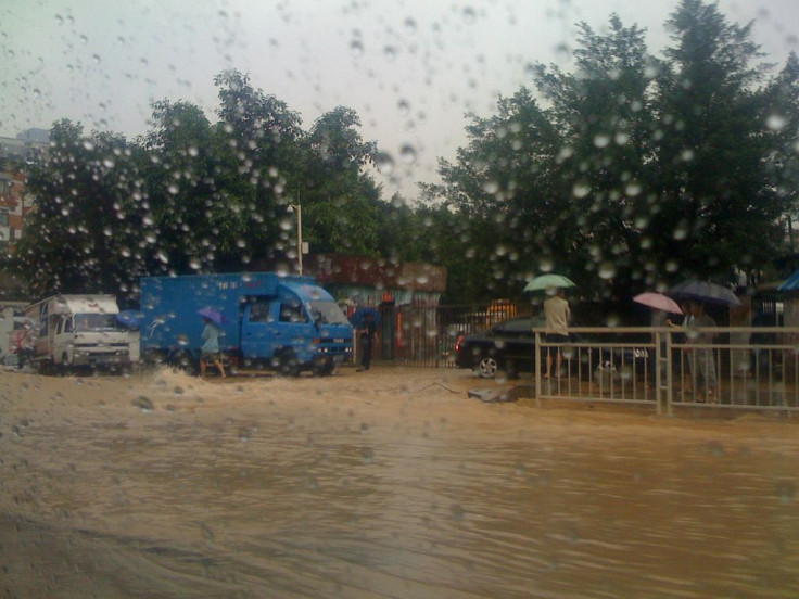Unprecedented heavy rains leave millions of residents inches deep in water.
