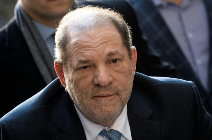 Disgraced Hollywood mogul Harvey Weinstein (pictured February 2020) is in prison in northern New York state after being sentenced to 23 years in jail for rape and sexual assault