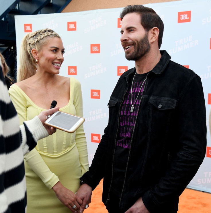 Heather Rae Young and Tarek El Moussa walk the red carpet at the JBL True Summer event. The exclusive event featured performances by DJ Sophia Eris, Bebe Rexha, and Jason Derulo. JBL is celebrating the return of live music with a donation to the National 