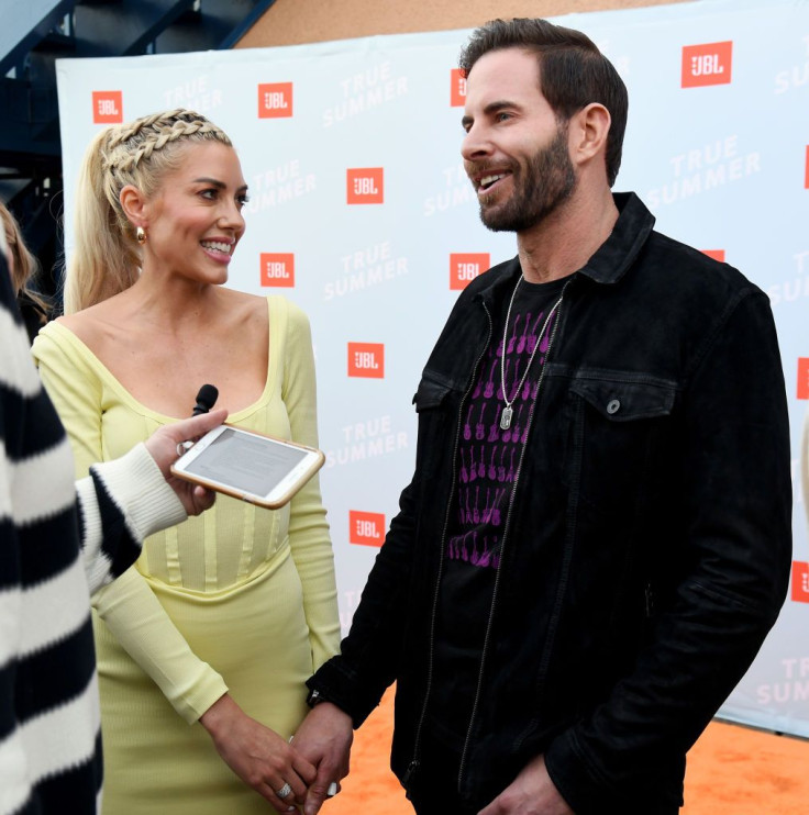 Heather Rae Young and Tarek El Moussa walk the red carpet at the JBL True Summer event. The exclusive event featured performances by DJ Sophia Eris, Bebe Rexha, and Jason Derulo. JBL is celebrating the return of live music with a donation to the National