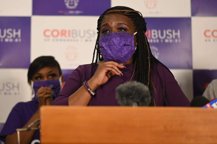 Rep. Cori Bush has been called a hypocrite for paying thousands in private security while advocating for the reduction of police funding.