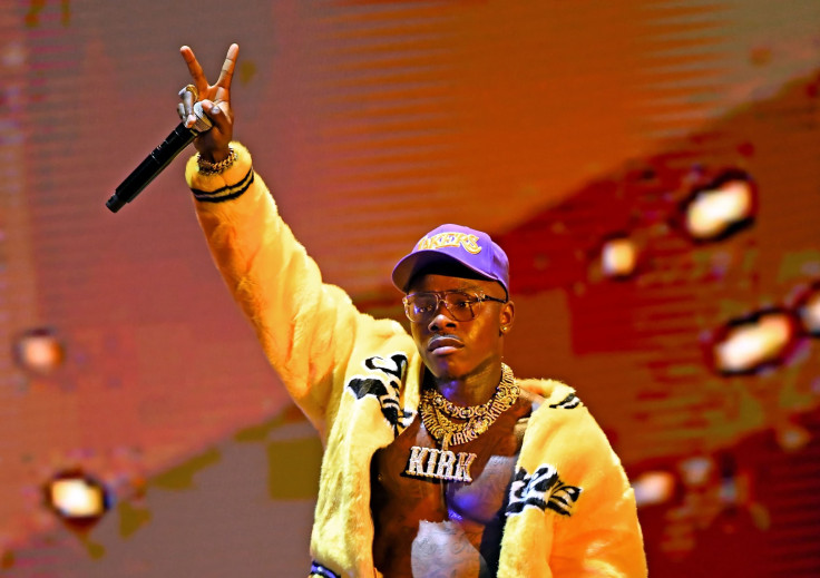 UNSPECIFIED - AUGUST 2020: DaBaby performs onstage during the 2020 MTV Video Music Awards, broadcast on Sunday, August 30, 2020.