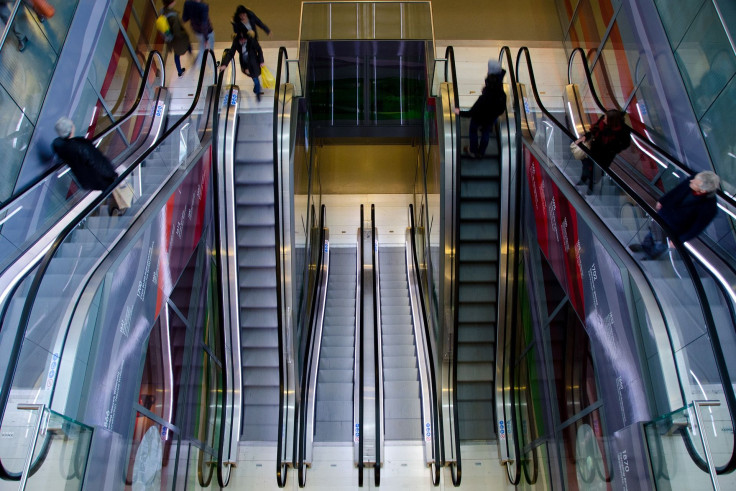 Representation. Escalator.