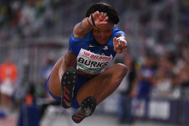 Quanesha Burks is a former McDonald's employee who is now representing USA in the Olympic Games Tokyo 2020.