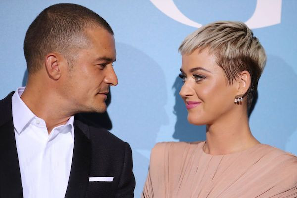 The rumor that Katy Perry and Orlando Bloom are calling off their engagement due to an imbalance in their celebrity status has been debunked. Pictured: The Hollywood couple attending the Gala for the Global Ocean at Opera of Monte-Carlo in Monaco on Sept.