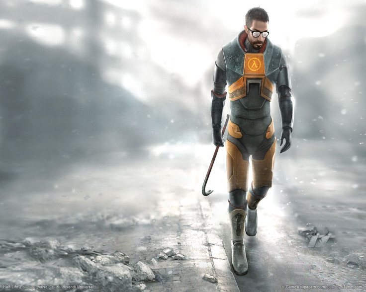 The "Half-life" series may be coming to Valve and HTC's virtual reality headset.