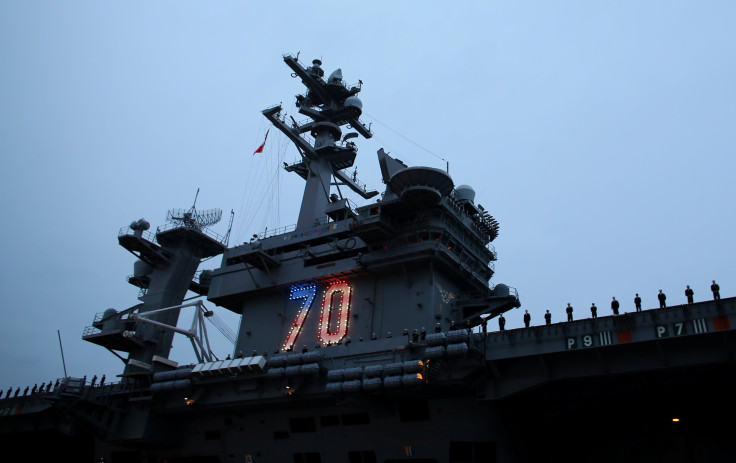 File picture of USS Carl Vinson.