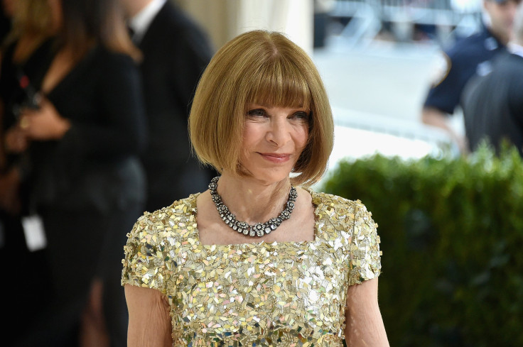 Anna Wintour is pictured attending the "Rei Kawakubo/Comme des Garcons: Art Of The In-Between" themed event in New York City on May 1, 2017.