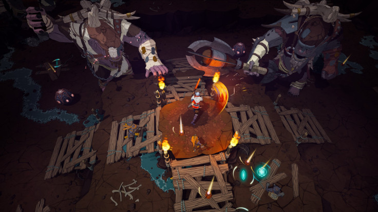 Tribes Of Midgard combines ARPG gameplay with elements of exploration and survival games