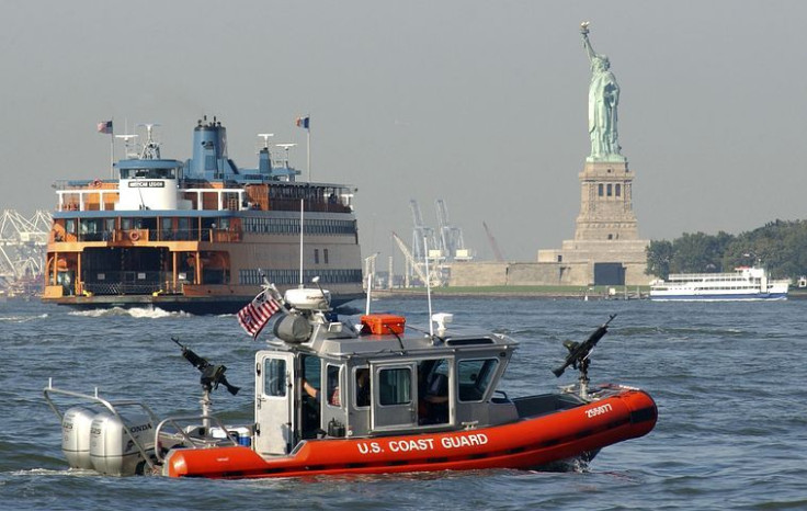 U.S. Coast Guard.