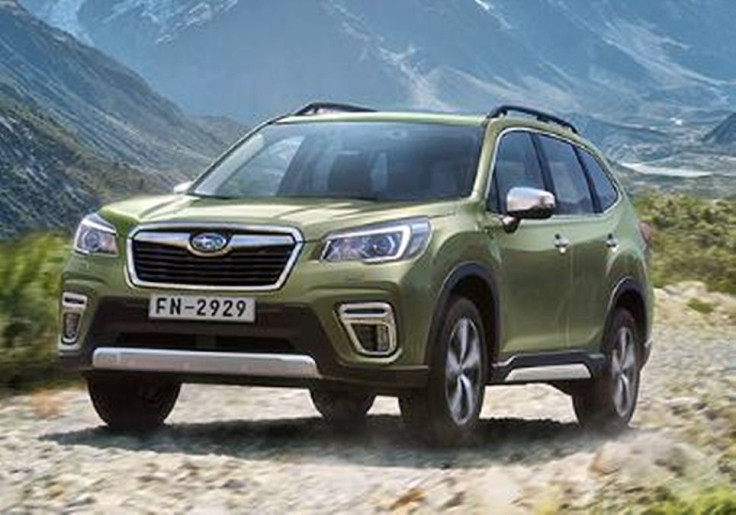 Subaru Forester, best compact SUV