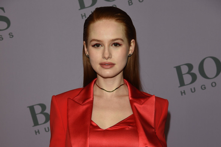 "Riverdale" star Madelaine Petsch attends the Boss fashion show on Feb. 23, 2020 in Milan, Italy.