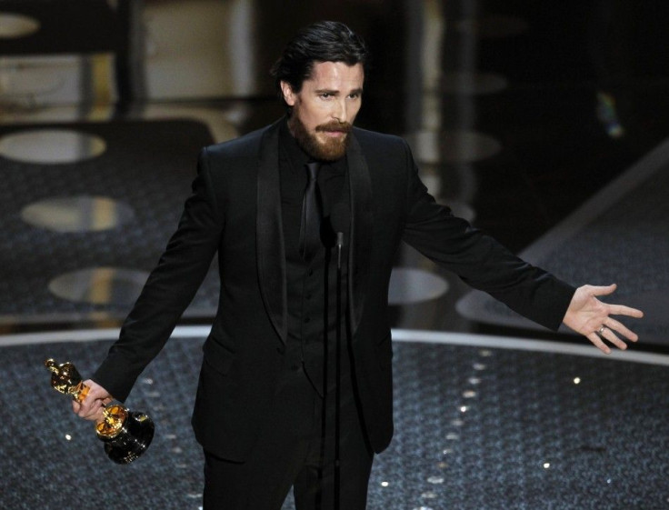 "I won't drop the F bomb like Melissa, I've used that a lot before". He referred to his swearing tapes that were leaked on the internet" - - Christian Bale who won the Best Supporting actor for his role in "The Fighter.