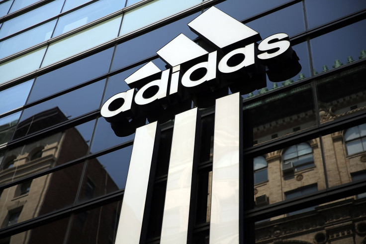 An Adidas store is viewed in Manhattan in New York City, July 31, 2014. 
