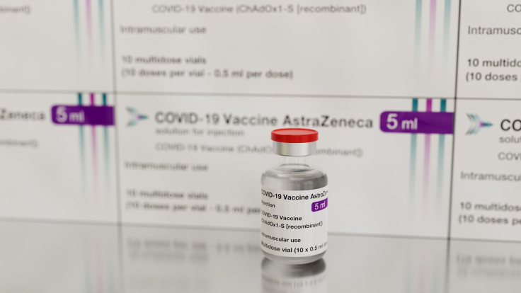 Representation. The AstraZeneca vaccine.