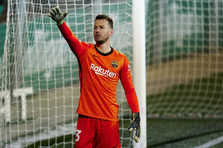 Norberto Murara Neto of FC Barcelona