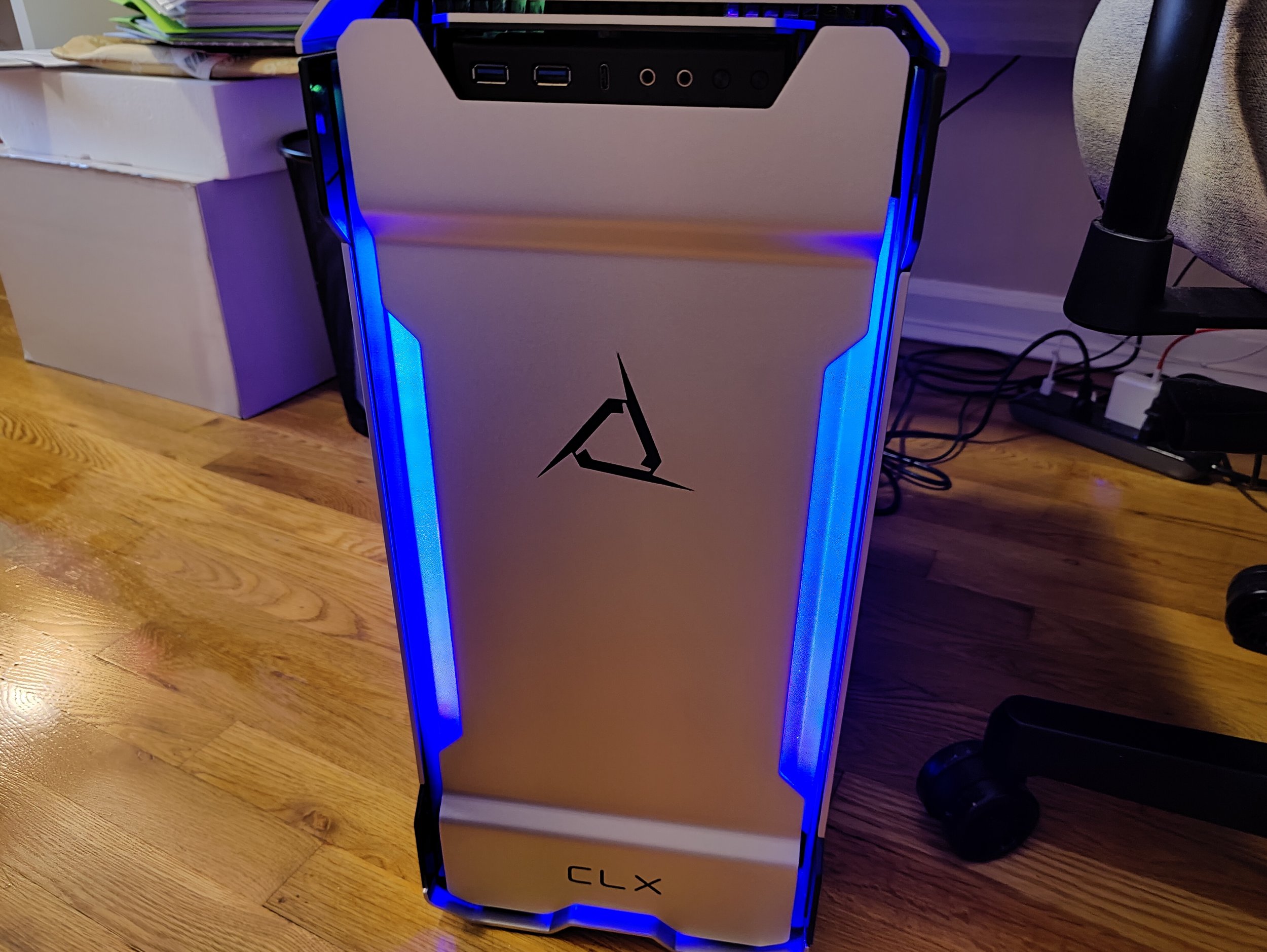 Clx custom gaming pc review