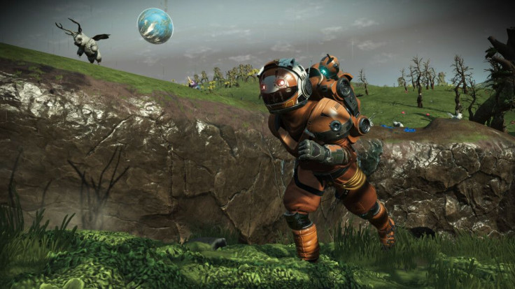 No Man's Sky features procedurally generated and fully-explorable planets that players can visit using their own space-faring vessels
