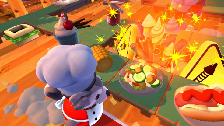 Overcooked is a fast and frantic cooking game where players must work together to cook as many dishes as possible within a limited amount of time