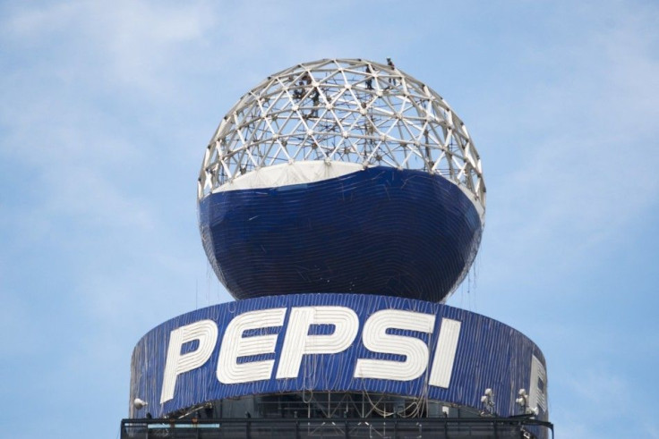 A Pepsi logo.