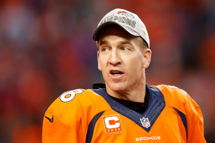 Peyton Manning says he's never used HGH or steroids.