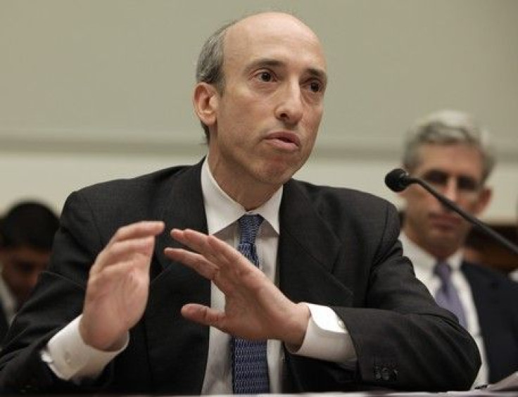 Gary Gensler, chairman of the Commodity Futures Trading Commission, testifies before the House Financial services committee during a hearing on Regulatory Perspectives on the Obama Administration's Financial Regulatory Reform Proposals (Part I)&quot; on C