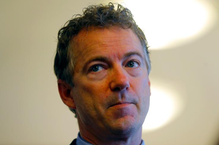 Kentucky Sen. Rand Paul said he was offended by same-sex marriage.