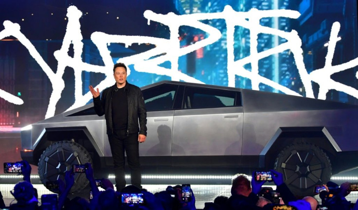 Even the crack in the supposedly indestructible windows of the all-electric Cybertruck didn't rattle Tesla CEO Elon Musk.