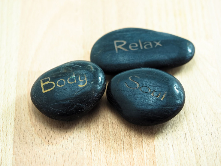 Learn to relax your mind.