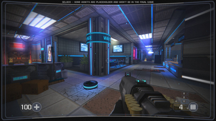 Selaco, an upcoming FPS made in the GZDoom Engine