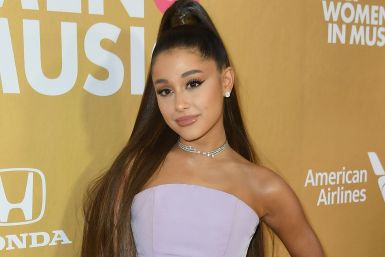 Ariana Grande is pictured attending the Billboard 13th Annual Women In Music event in New York City on Dec. 6, 2018.