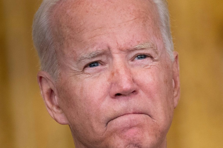 US President Joe Biden addressed the Taliban's takeover of Afghanistan in an address from the White House