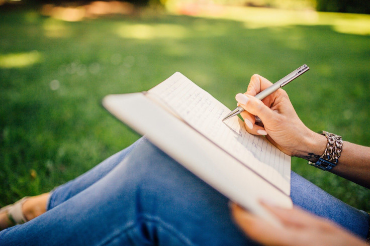 Writing.
