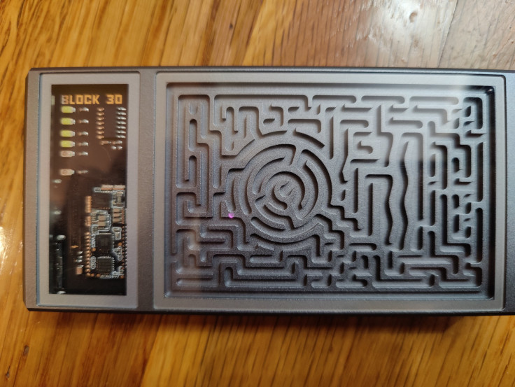 The Tegic Block 30 portable charger is definitely attractive, but that's about it