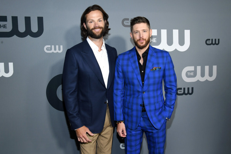 "Supernatural" stars Jared Padalecki (left) and Jensen Ackles attend the The CW Network 2019 Upfronts on May 16, 2019 in New York City.