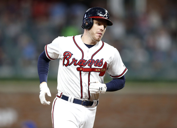 Freddie Freeman of the Atlanta Braves.
